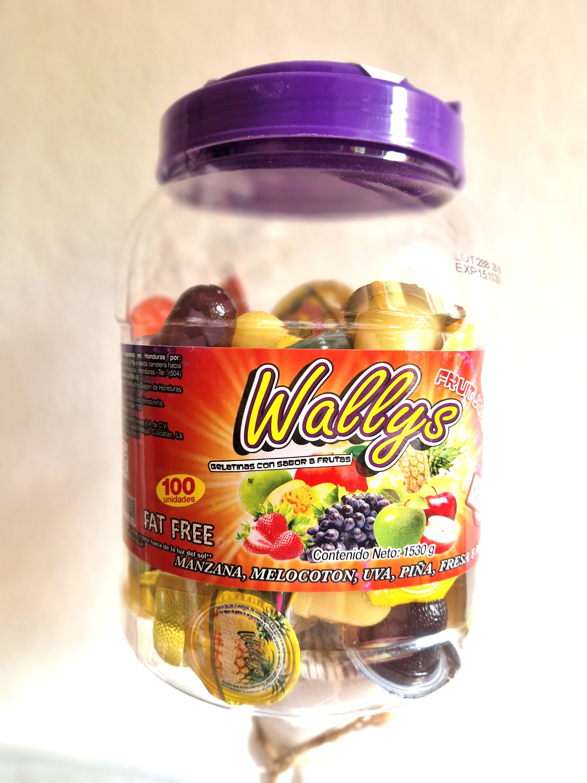 Fruchtgelatine Wally Mini
