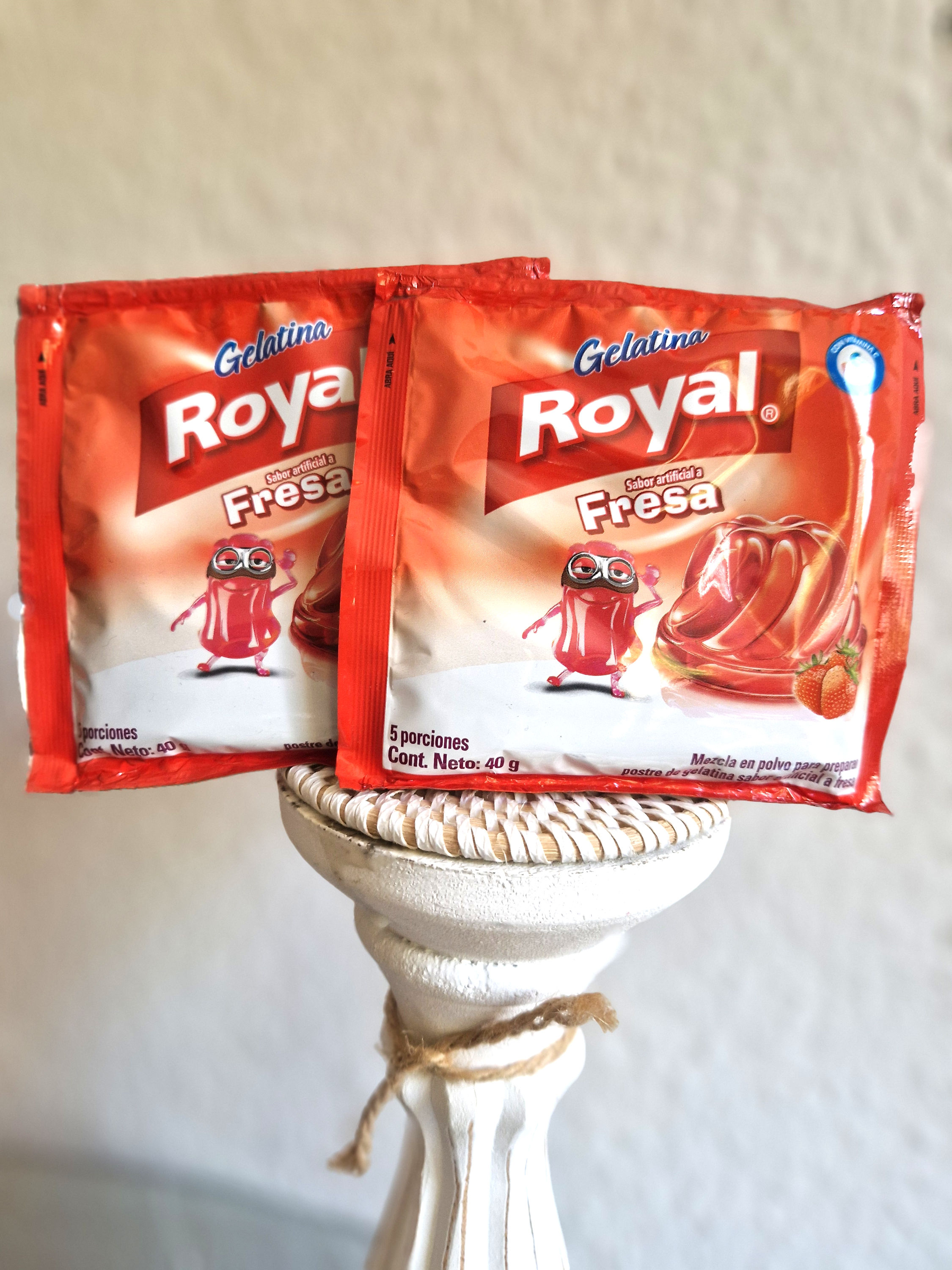 Royal Götterspiese Erdbeere - Gelatina Royal Fresa