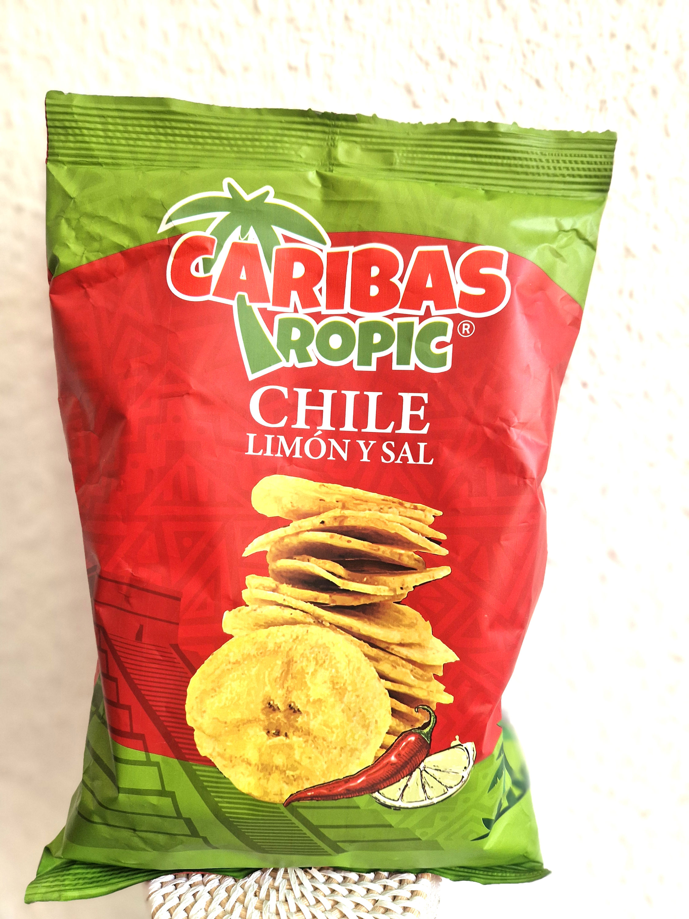 Kochbananen-Chips Caribas