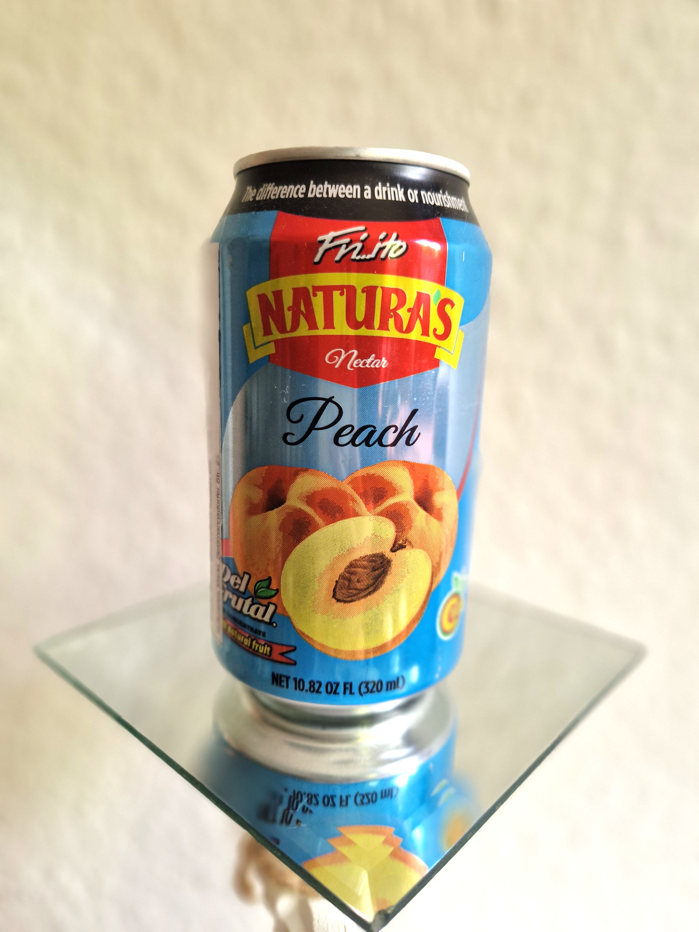Naturas Pfirsichsaftgetränk - Jugo de Melocotón 