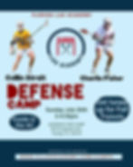 July Defense Camp