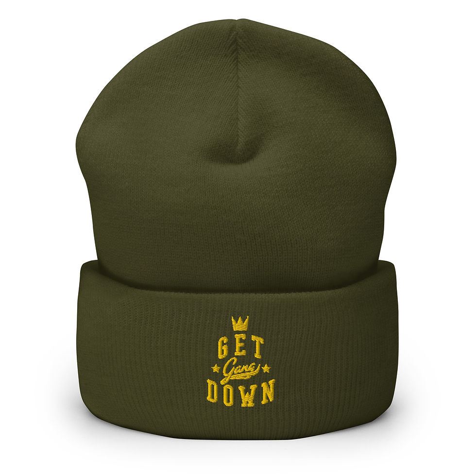 Thumbnail: Yellow Logo Beanie 