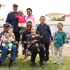 Peace, love and grandkids!