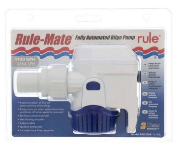 Rule RM1100B Rule-Mate™ , 1100 GPH, 12V