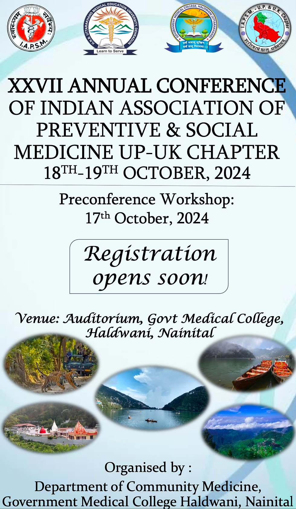 XXVII Annual Conference of Indian Association of Preventive & Social Medicine UP-UK Chapter