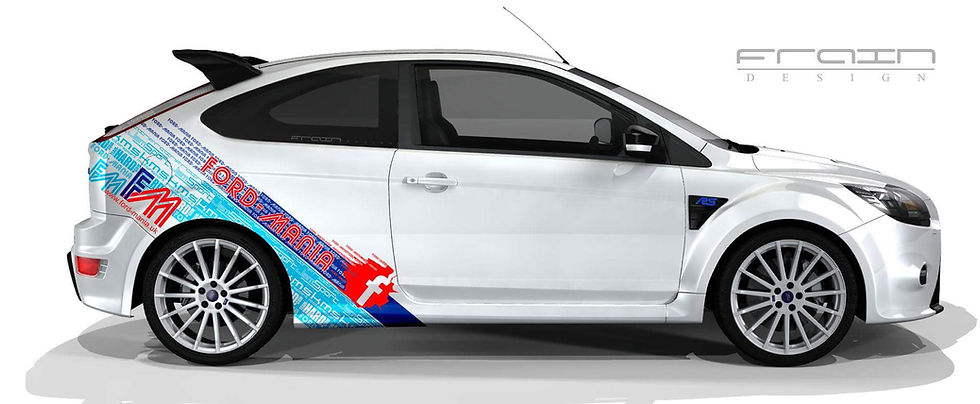 Thumbnail: Ford-Mania Quarter Wrap