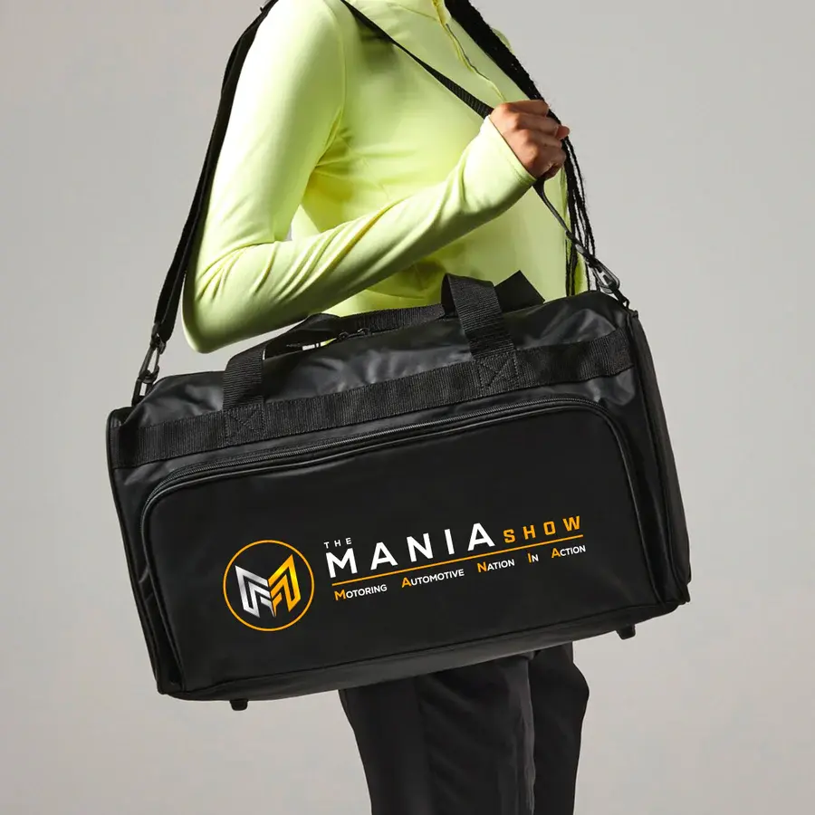 The Mania Show Vehicle Cleaning & Detailing Bag
