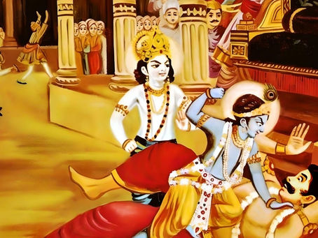 Krishna's Triumph: The Divine Justice that Ended Kansa's Tyranny
