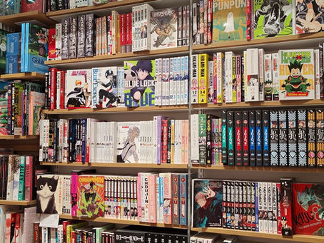 日韓漫畫的堀起