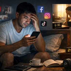 手機成癮怎麼辦?真正有效的方法,從內在情緒動力破解滑手機習慣