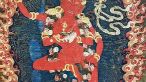 密智佛母Guhya Jnana Dakini的咒