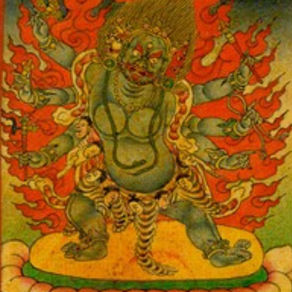 穢跡金剛的咒的另一版本