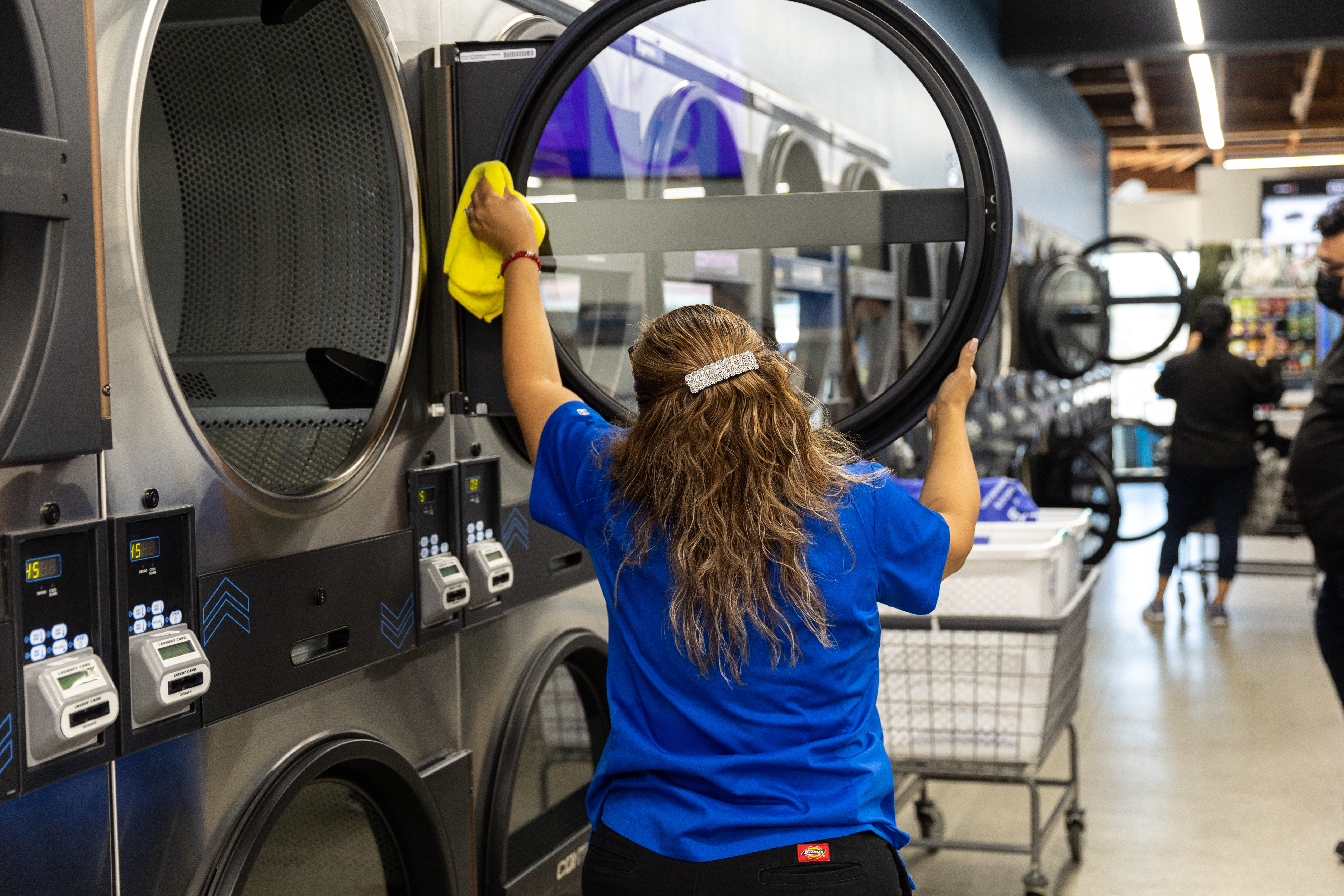 Laundry equipment