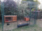 Hideaways in Enclosure