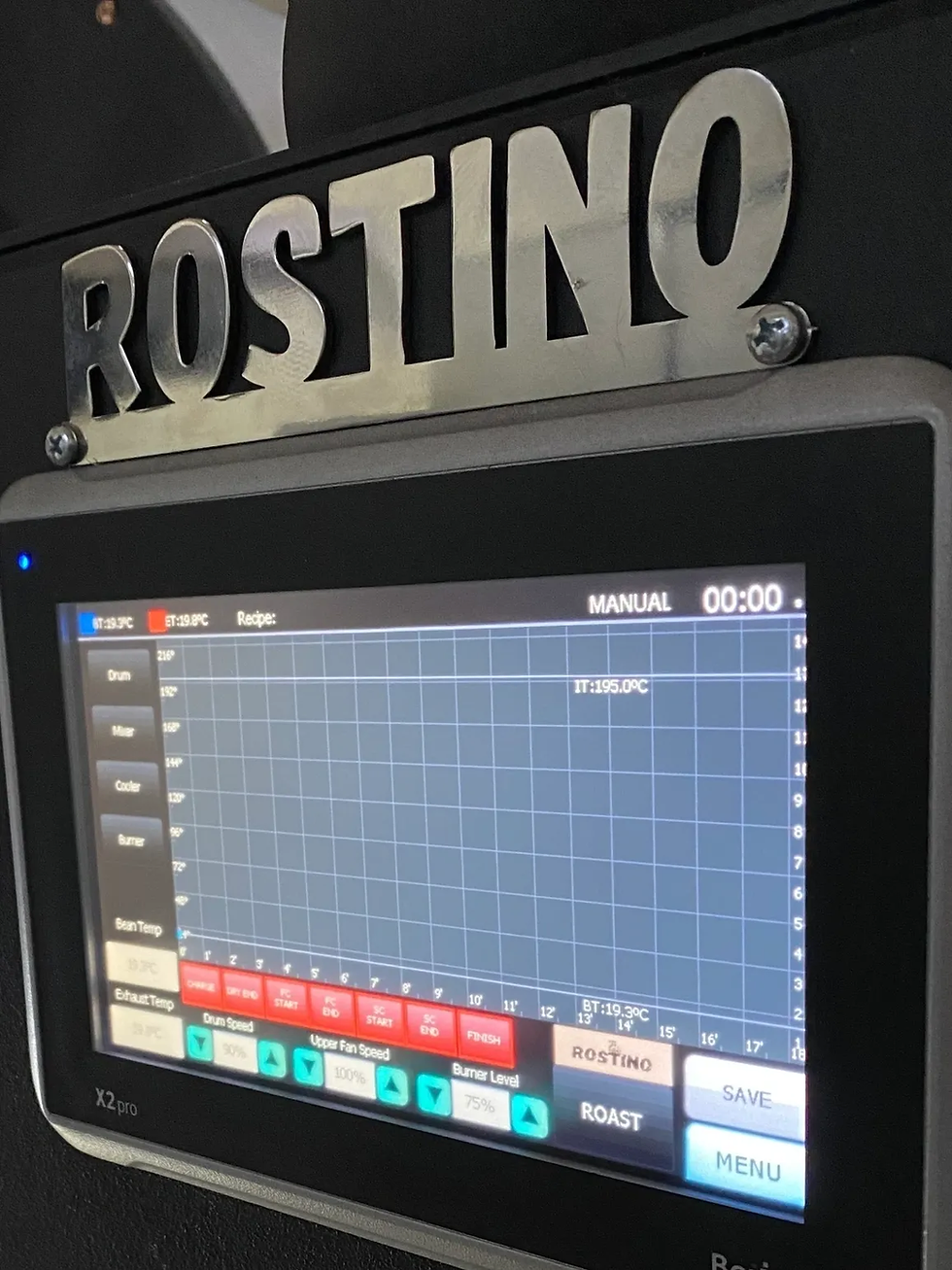 coffee roasting machine
