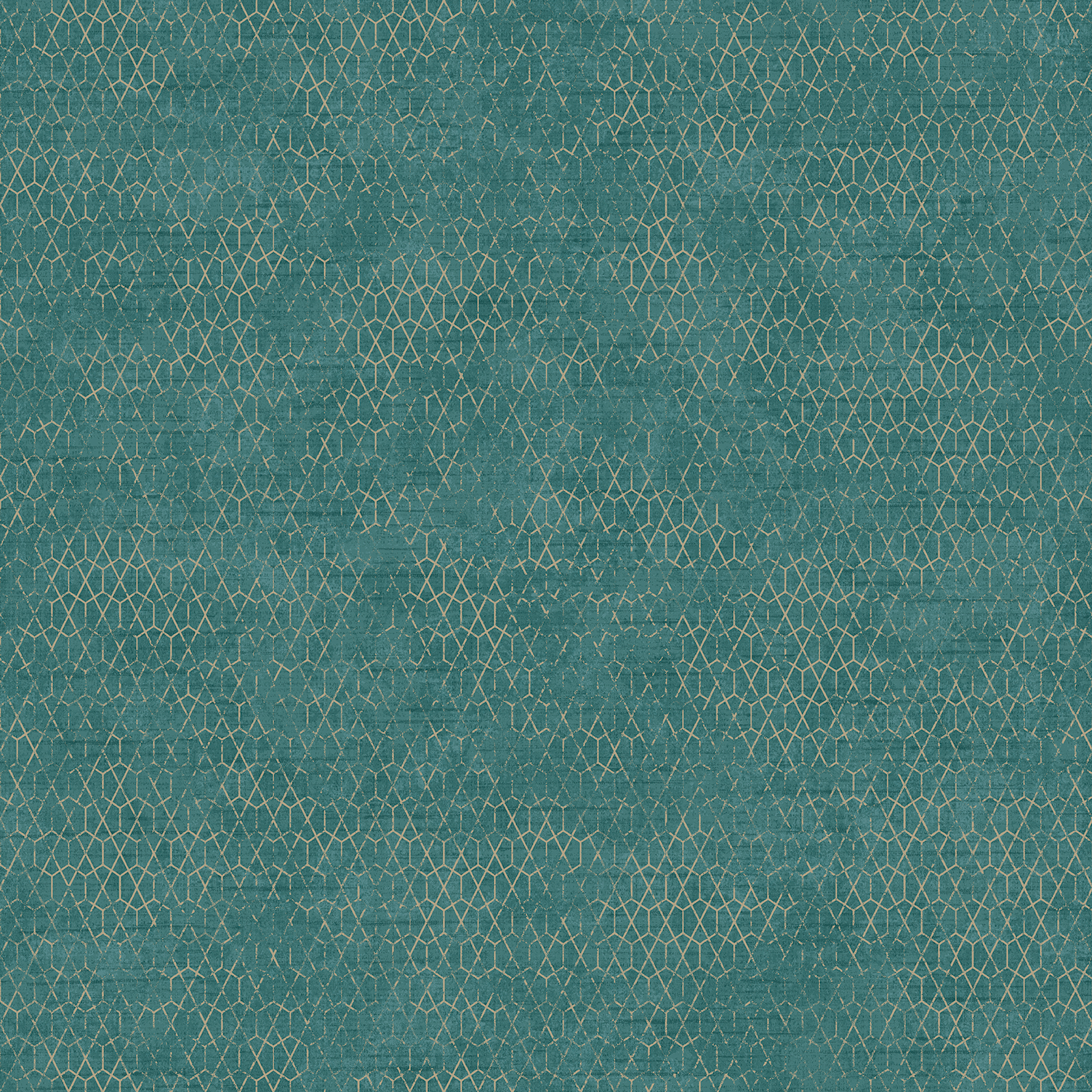 Papel de Parede Vinílico Reflets Vintage Verde