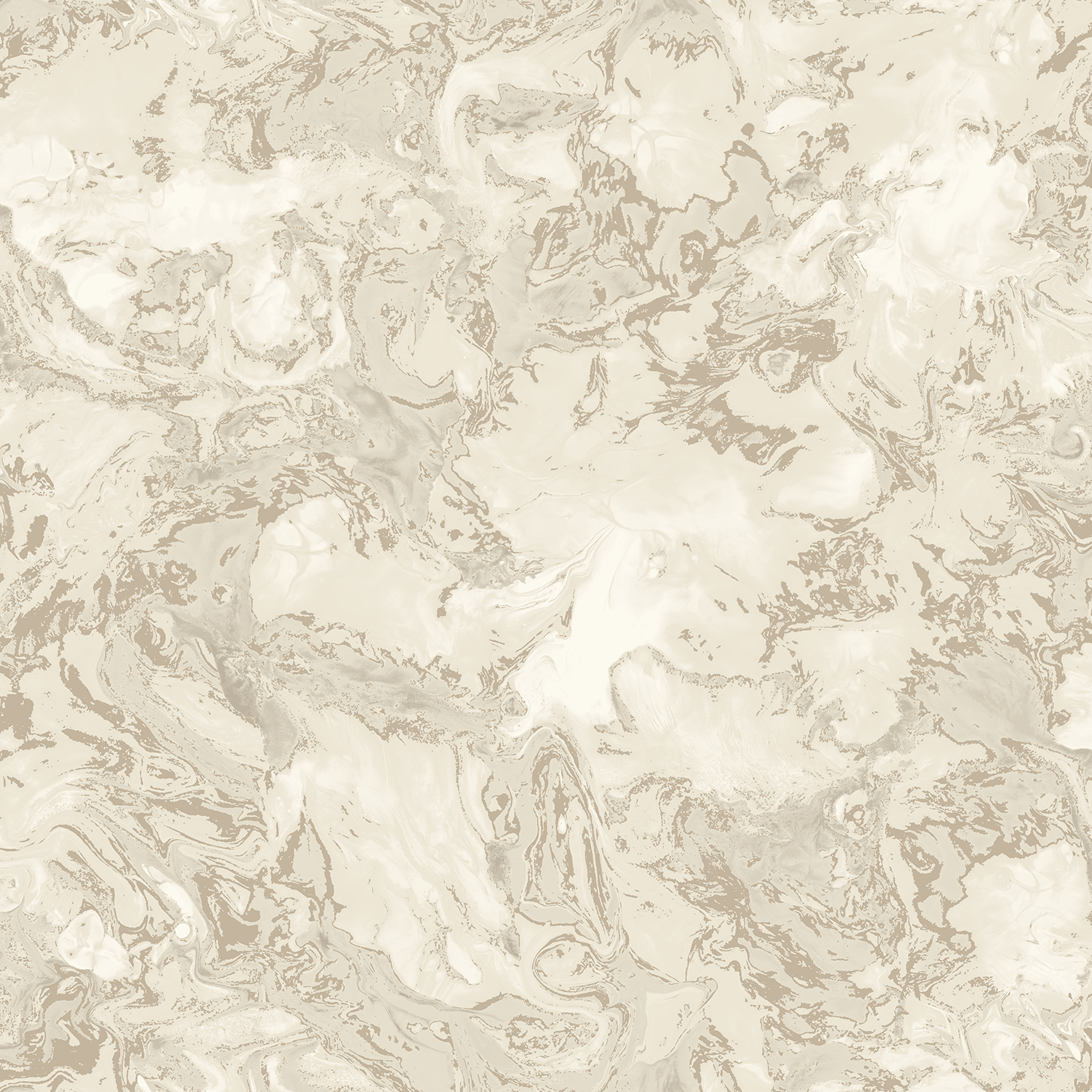 Papel de Parede Vinílico Reflets Vintage Prata com Cinza