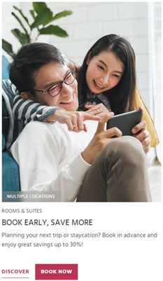 《馬哥孛羅酒店 Marco Polo優惠》- 提早預訂馬哥孛羅香港酒店房間可享高逹72折房價優惠 提前5天預訂可享高逹81折優惠房價 (優惠至2025年9月30日)