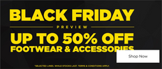 《JD Sports Black Friday優惠》- 精選鞋類及配件低至5折 (優惠至2020年11月26日)