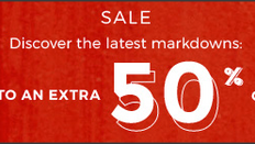 【YOOX優惠】减價貨品低至5折 (優惠到18年6月30日)