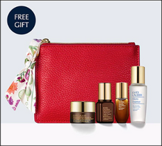 【Estee Lauder 1月優惠】- 凡購買Advanced Night Repair送四件皇牌修護套裝連化妝袋 +免運費(優惠到1月31日)