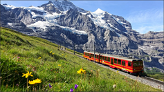 【Trip.com 優惠】購買瑞士少女峯來回火車票可享92折 (優惠到2022年12月31日)