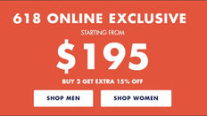 《Tommy Hilfiger 優惠》- 購買2件指定產品可享85折購買3件可享8折 購買指定產品可享低至HK$195購買1件 (優惠到2023年6月18日)