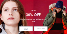 《JACK WILLS 優惠》- 買滿£50 即享英國免運費優惠(優惠至12月25日)
