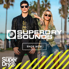 《Superdry 年中優惠》全場貨品 5折優惠(50%off)
