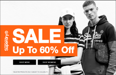 《Superdry Mid-Season加碼優惠》全網減價貨品低至4折優惠+ 免運費 (優惠至19年4月14日)
