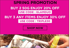 【GLAMGLOW 優惠】- 購買兩件50G面膜可享8折 (優惠到20年4月30日)