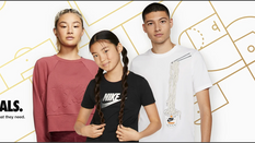 《Nike.com 6週年優惠》- 購買3件或以上正價或減價產品即享額外7折 2件可享額外8折優惠 (優惠至2020年10月4日)