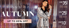 【SHEIN End of Season優惠】- 減價貨品低至15折+買滿US$90減US$10