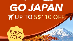 【Trip.com 優惠】玩轉日本機票優惠 滿 HK$3,000 機票即減 HK$400 (優惠到2026年10月4日)