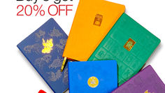 《住好啲G.O.D.優惠》- 購買3 件指定筆記本(可以是同色/混色)即可享8折 (優惠到2023年10月31日)