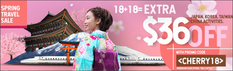 《KLOOK 東南亞優惠》- 全單即減HKD$100 (優惠至18年5月15日)