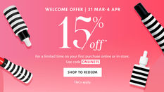 【Sephora 優惠】- Beauty Pass新會員首次購物可享85折(優惠到2021年4月4日)