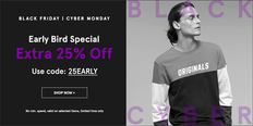 《Zalora 香港/台灣 Black Friday優惠》全場貨品買滿HK$400即享75折優惠 (優惠到11月26日)