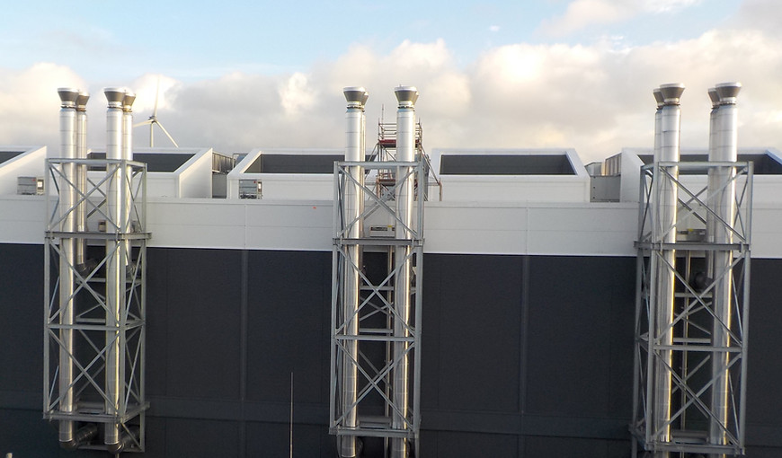 Acoustic Control on Industrial Building