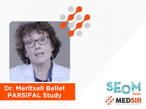SEOM 2020: Results from the Spanish cohort of the MEDSIR-sponsored study PARSIFAL
