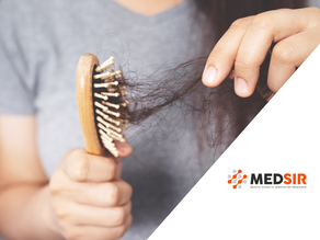 Why does hair fall out in chemotherapy?