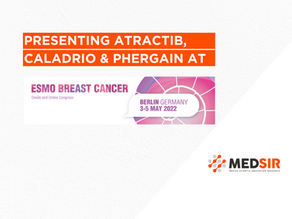 We’re presenting at ESMO Breast Cancer 2022!