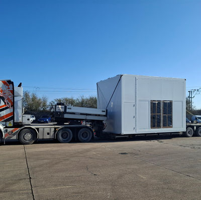 Specialised Blast Proof Modular Infrastructure For Pharmaceutical Manufacturing.