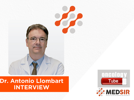 Interview with Dr. Llombart on OncologyTube on the PARSIFAL and BIOPER studies presented at SABCS