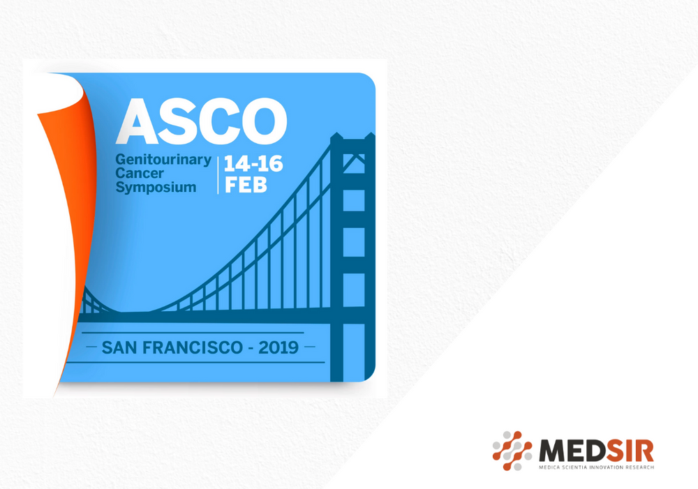 MedSIR is back to San Francisco for ASCO GU 2019