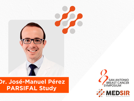 Final safety results of our PARSIFAL study were presented at SABCS 2020