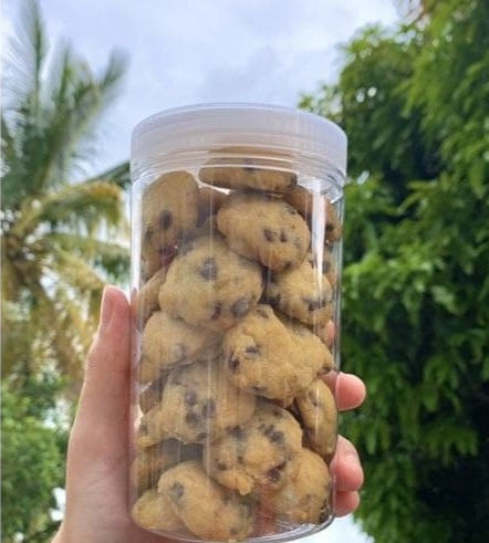 Seasalt Chocolate Chips Cookies  [ Less Sweet ]
