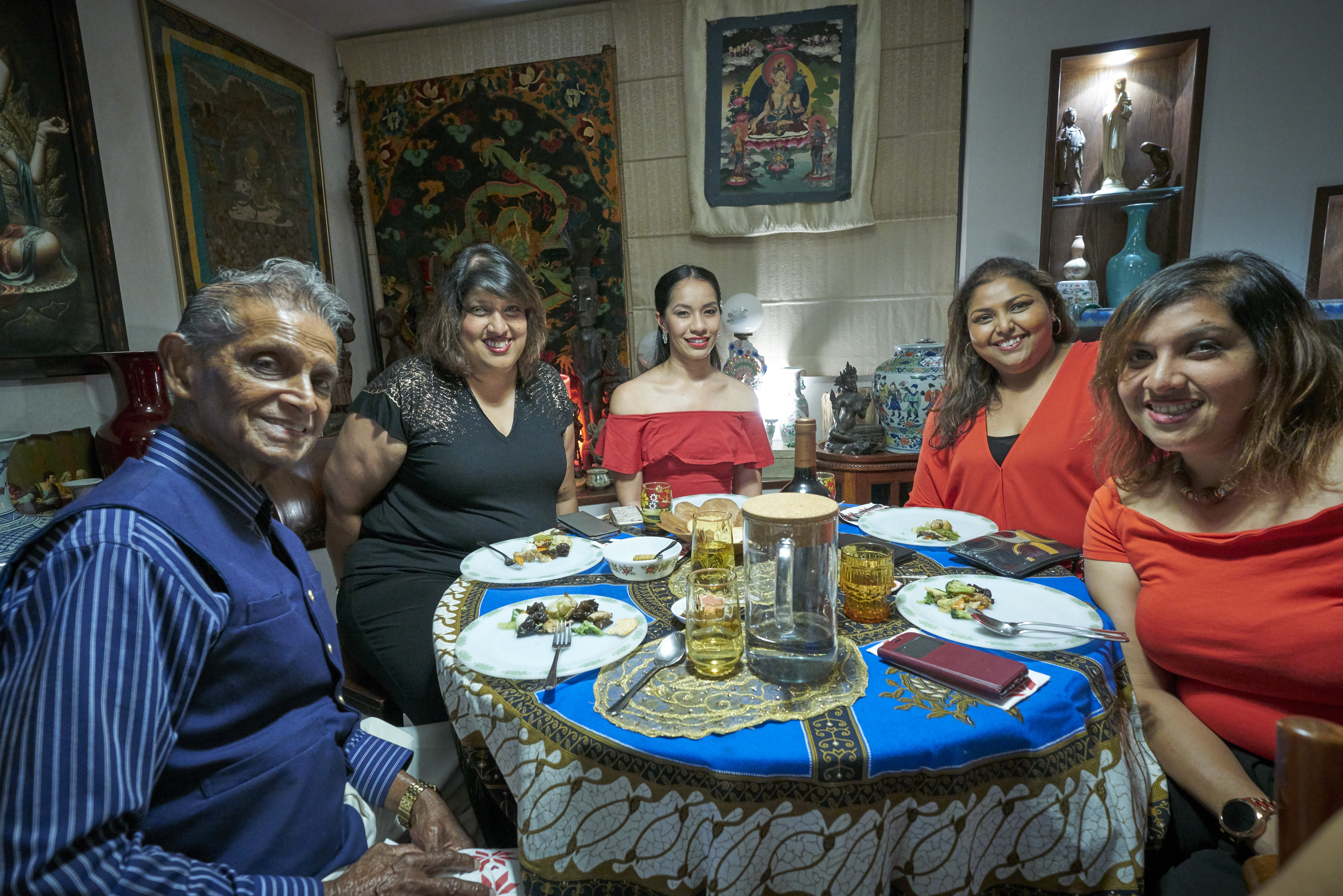 Sivam and family