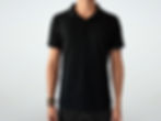 Camisa Preta Gola "V"
