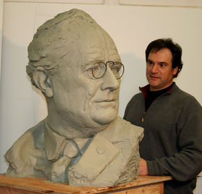FDR full sz head clay MARIO
